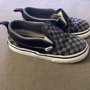 Vans toddler slides